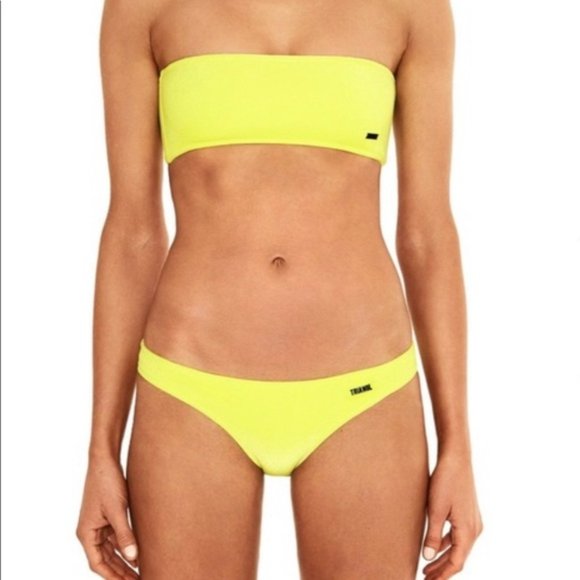 triangl swimwear Other - Triangl Crush - Lemon Split Bikini Set